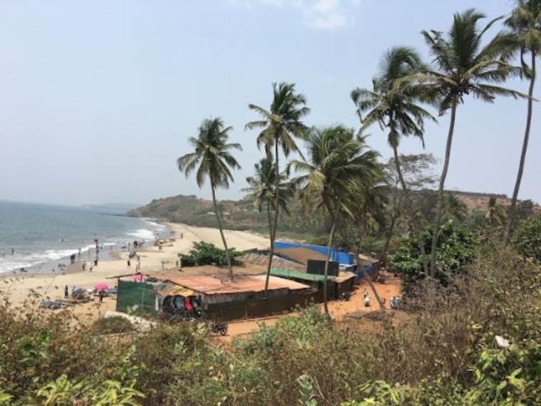 Anjuna Beach-1